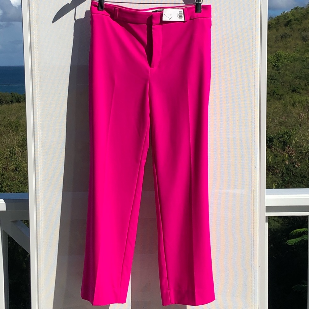 Banana Republic Avery Pink Pants NWT Size 12